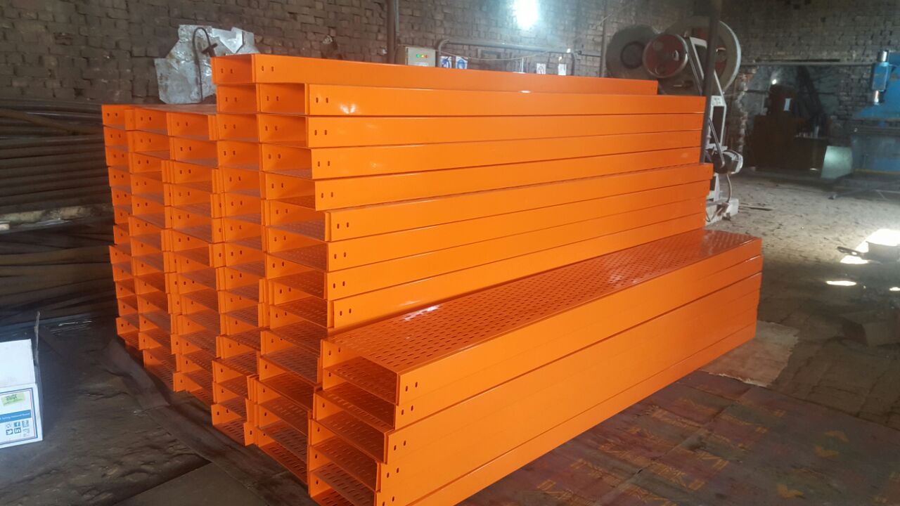 Perforated Cable Tray Without Accessories